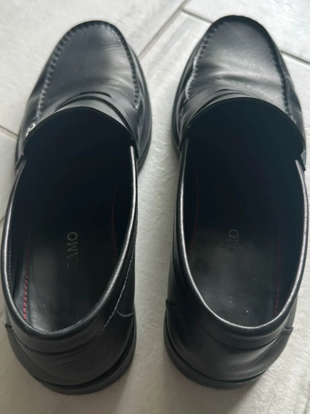 Salvatore Ferragamo smooth black